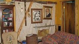 Inside home