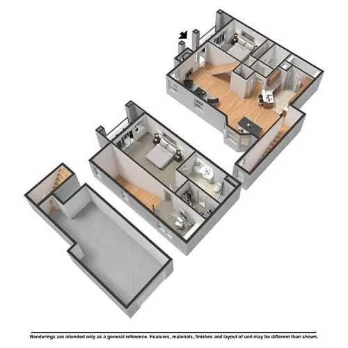 Floor plan 22E