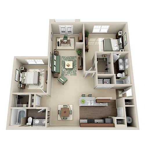 Floor plan B5