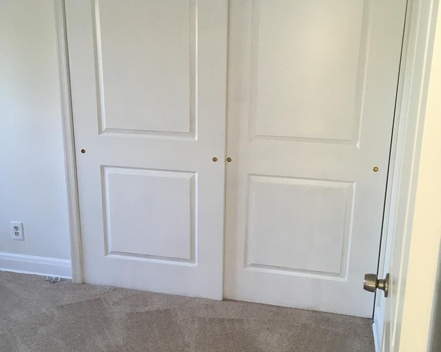 Bedroom closet