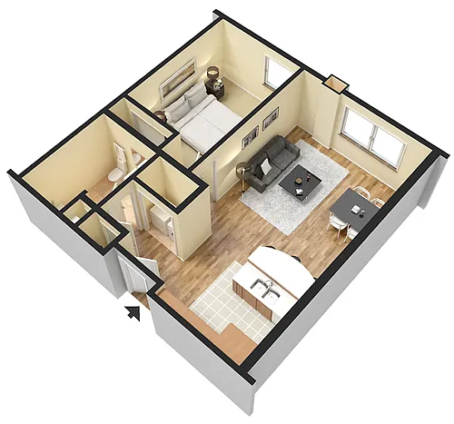 Floor plan F