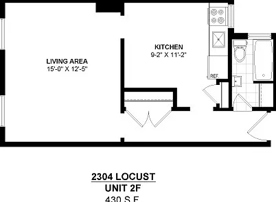 2304-08 Locust Street — Photo 12