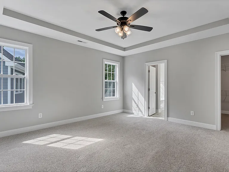 primary bedroom