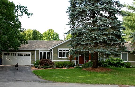 Front of house