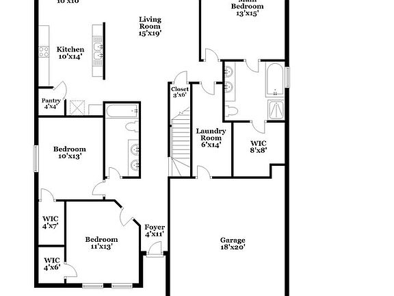 2nd image of 2429 Galemeadow Dr