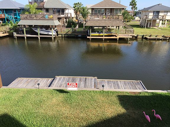 Canal view with dock