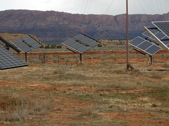 Some of the Solar panels
