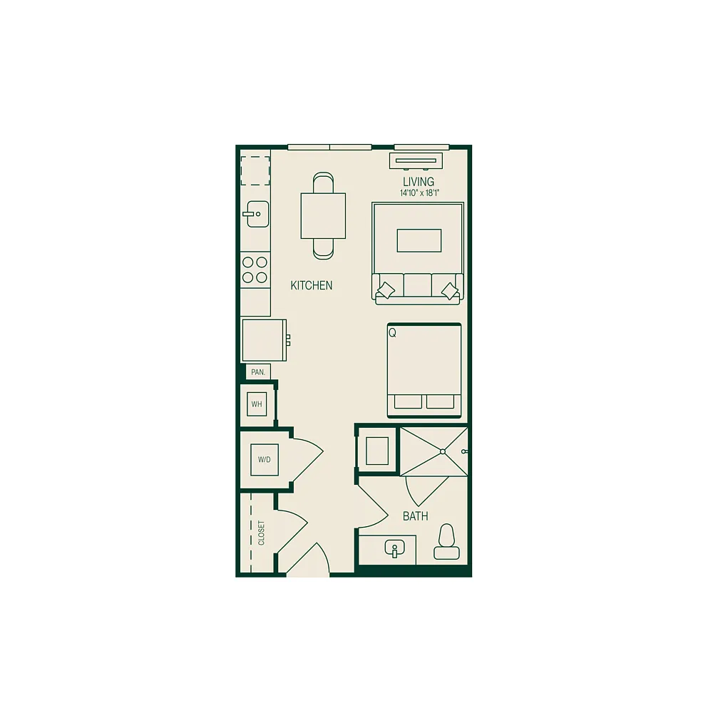 Floor plan S1