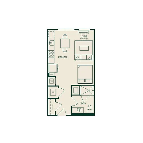 Floor plan S1