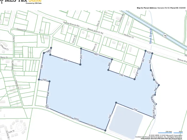 45 Hampton St, Branchville, SC 29432