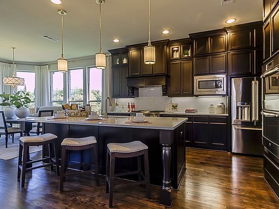 Large kitchen island