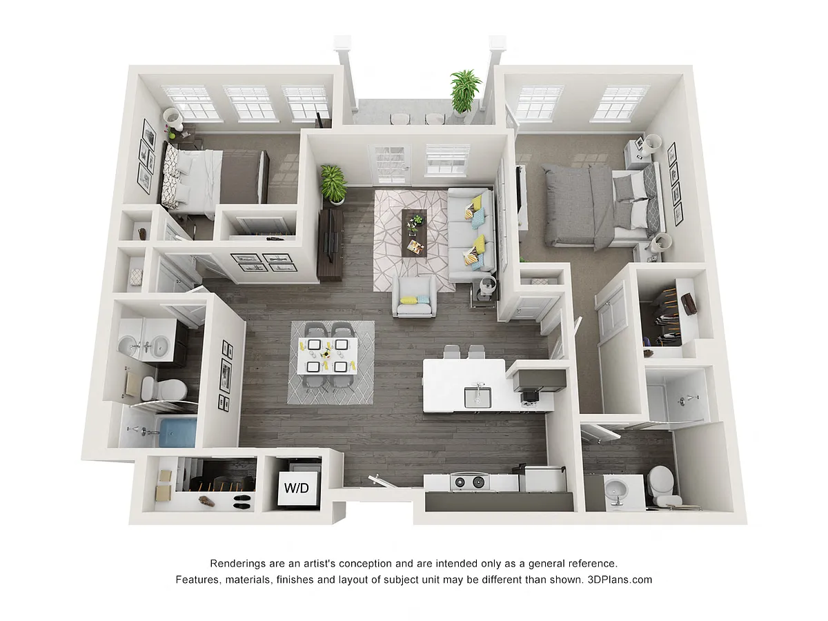 Floor plan Cedar