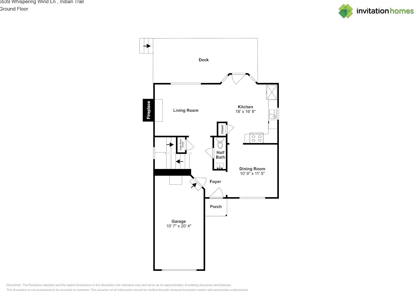 5539 Whispering Wind Ln Indian Trail, NC 28079 — Photo 2