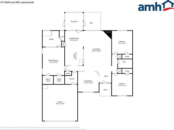 2nd image of 2117 Steffi Ln NW