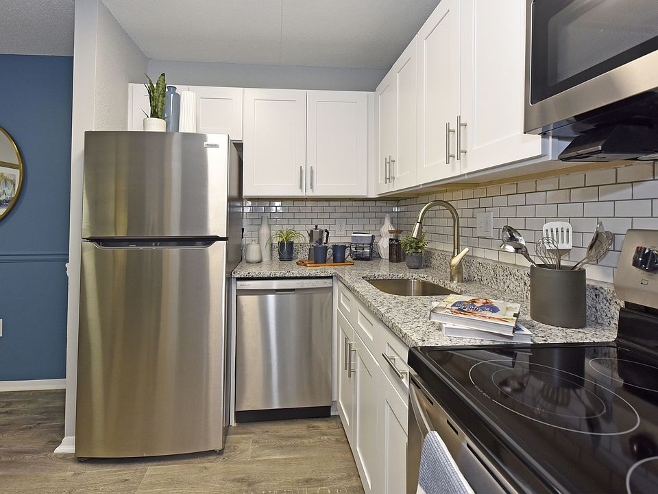 Stainless Appliances + Modern Cabinetry