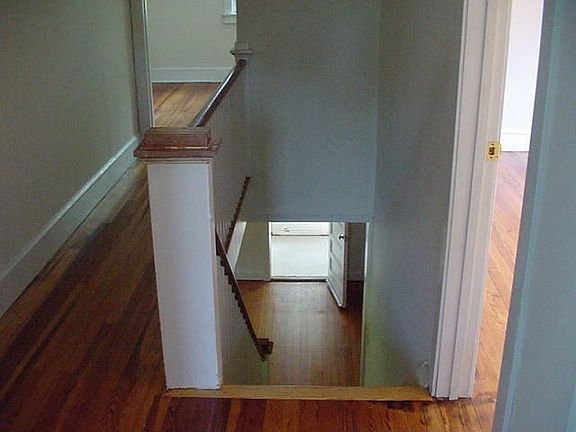 Hardwood floors up and down.