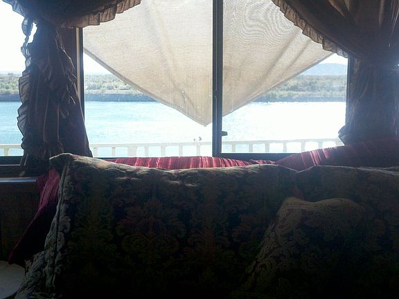 View from master bedroom