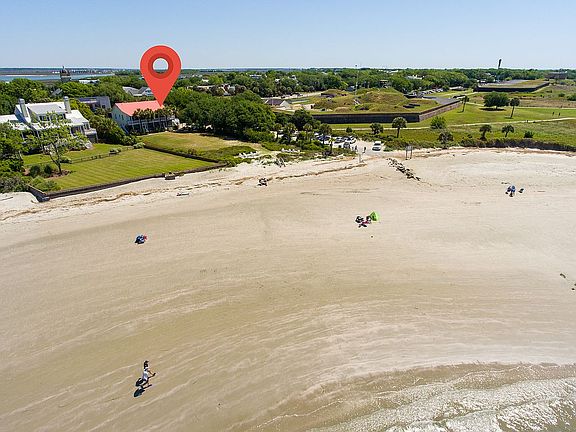 Beach view-fort next door