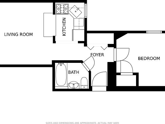 2nd image of 69 W 107th St #2A