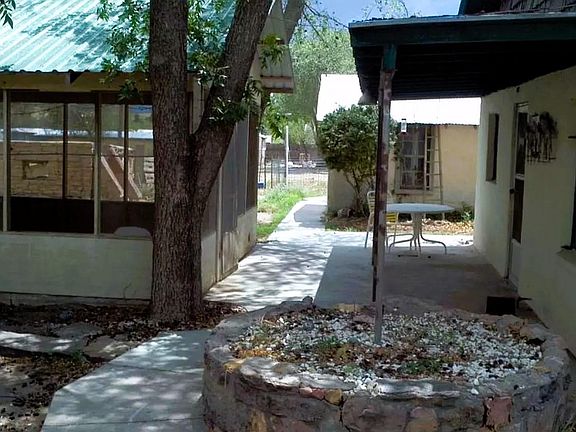 Private Back Porch