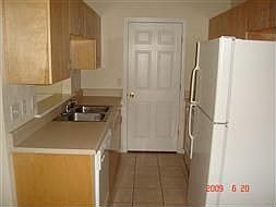 Kitchen and Door to Laundry
