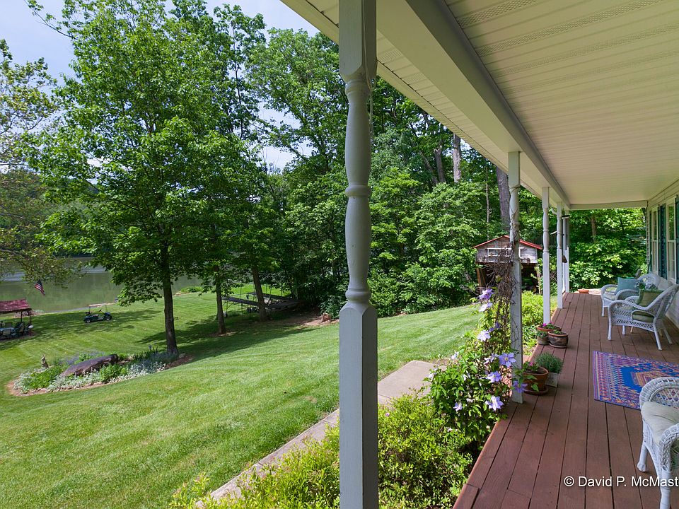 Front porch view is amazing 