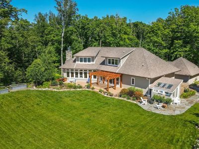 4201 N High Bluffs Dr, Leland, MI, 49654