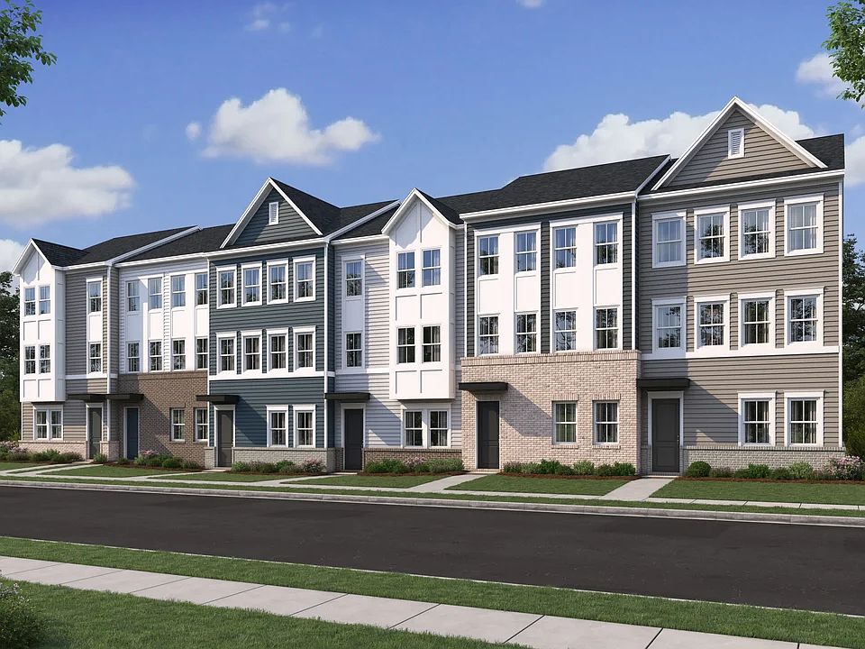 Luxurious Townhomes