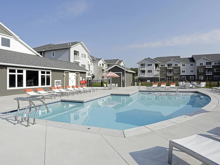 Piper Lakes Pool and Sundeck
