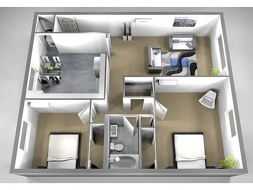 Floor plan TH02