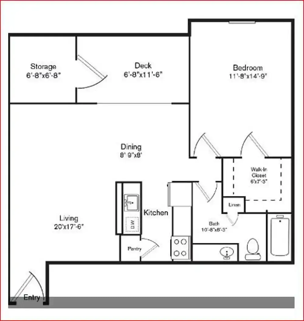 Floor plan A3