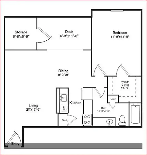 Floor plan A3