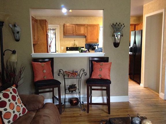 Living Room to Kitchen