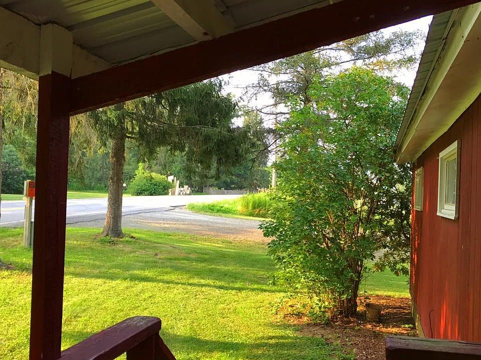 Front door view