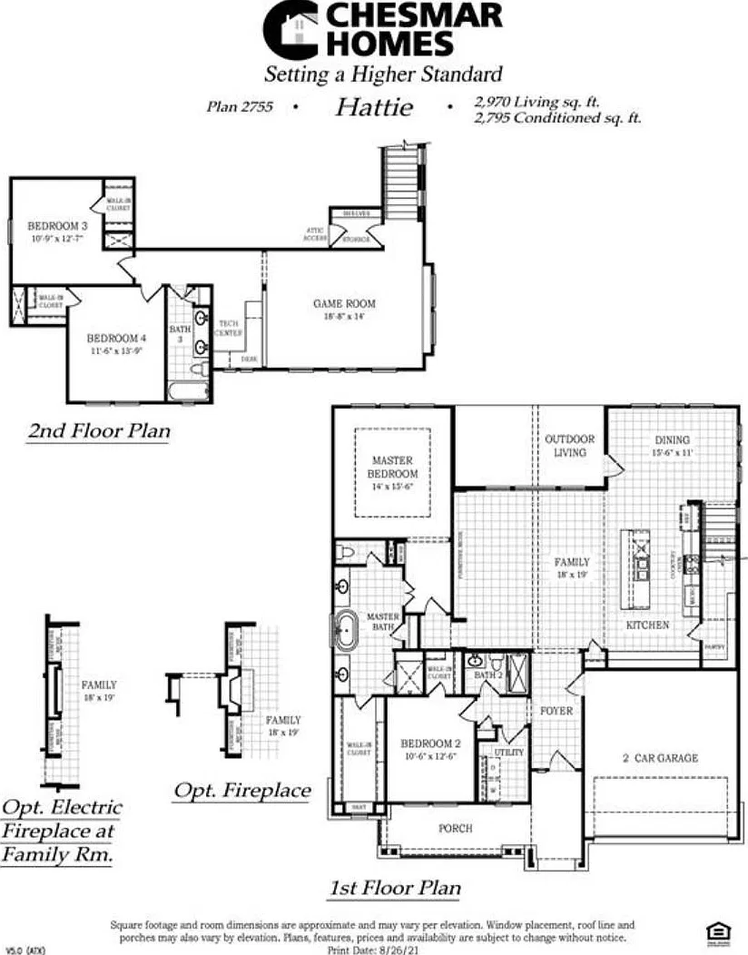 4 bed, 3.0 bath, 2795 sqft, $3,800 — Photo 3