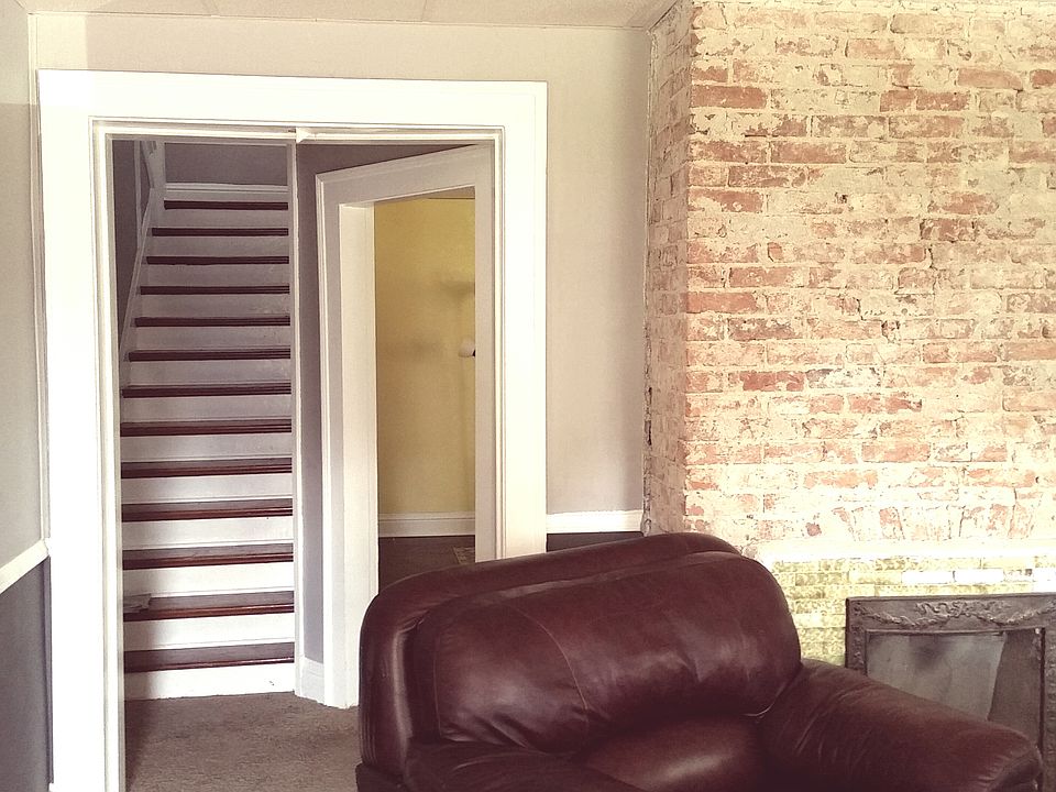 Freshly sanded, & stained