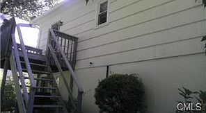 rear of home