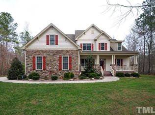 210 Henrys Ridge Rd, Pittsboro, NC 27312