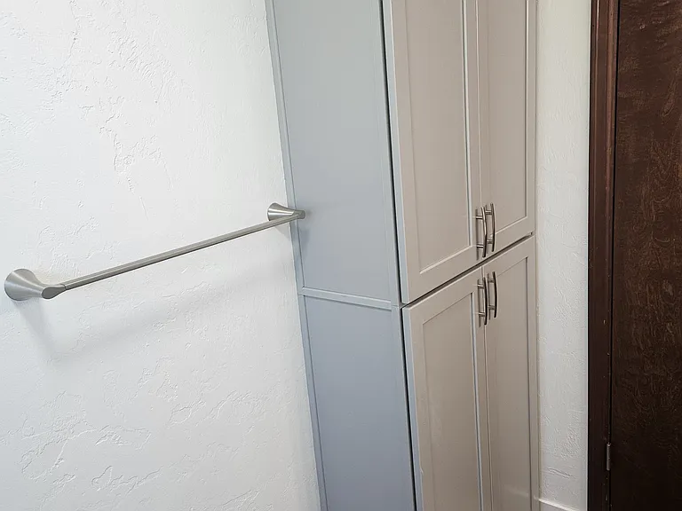 Master Bath linen closet