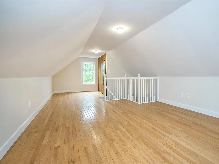 Full Attic Space with air conditioning for storage or office