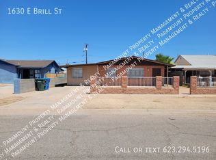 1630 E Brill St, Phoenix, AZ 85006