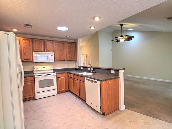 Kitchen into Living Room