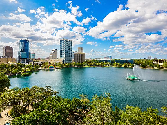 Ideally located in Downtown Orlando