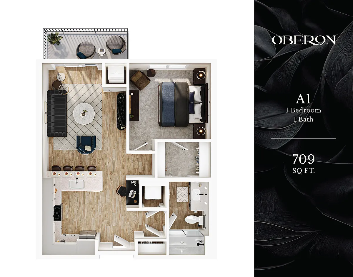 Floor plan A1