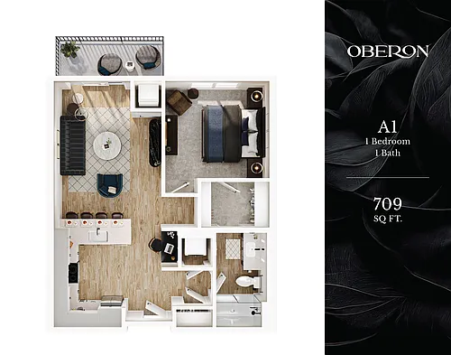 Floor plan A1