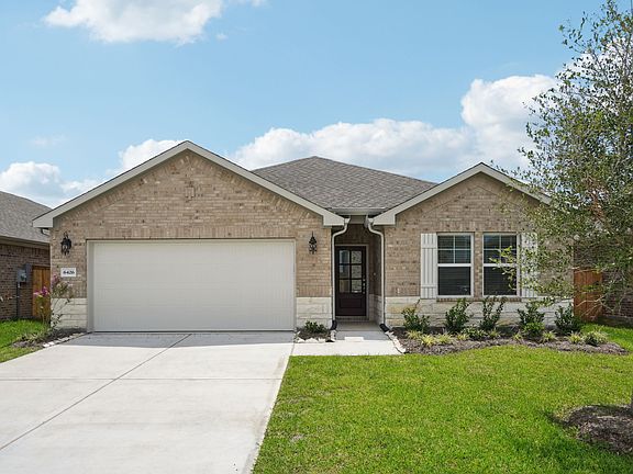 A home in Wall Street Village of Richmond, TX by Meritage Homes.