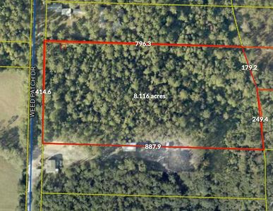 LOT 12&13 Weed Patch Dr, Freeport, FL, 32439