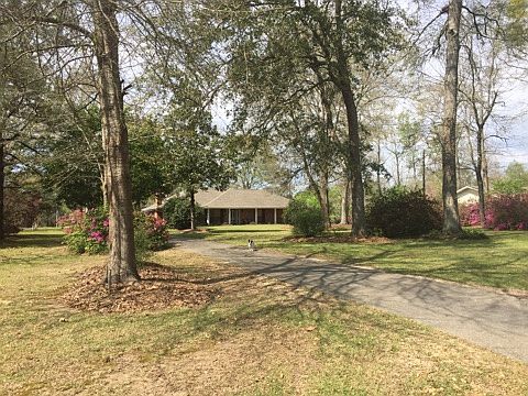 Front Yard and Driveway