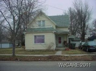 1022 W Spring St, Lima, OH 45805
