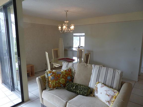 Separate Dining Area